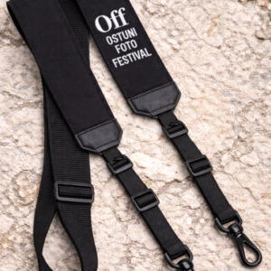 Camera strap for Ostuni Foto Festival